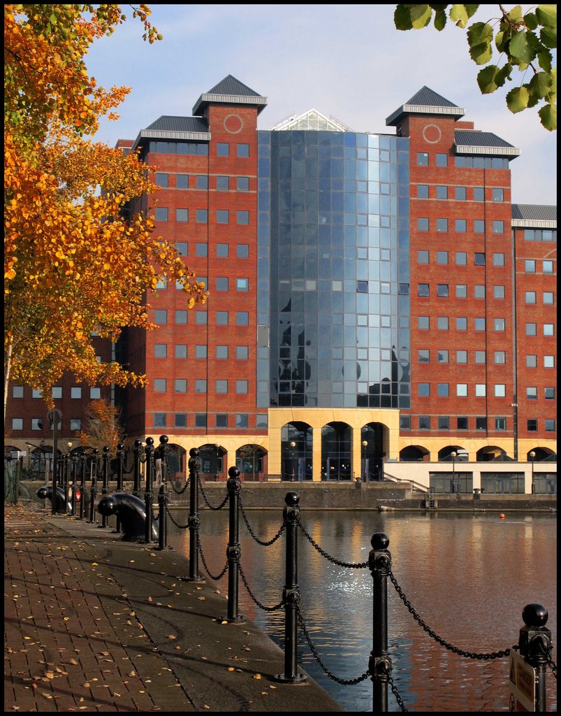 Salford Quays by Peter Downes