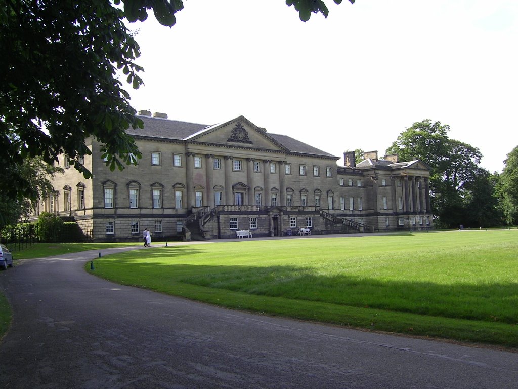 Nostell Priory by PJMarriott