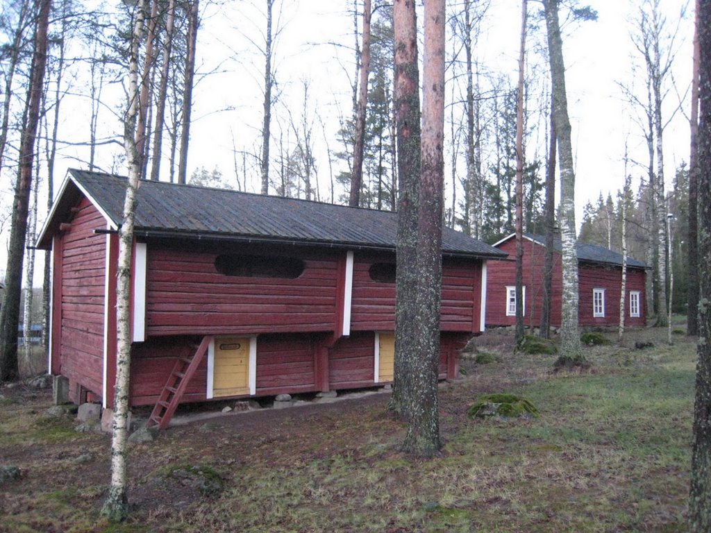 Jalasjärvi, hold Finish barn by sergioblanco