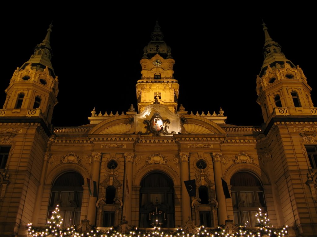 Győr, Hungary by Zoltán Nagy