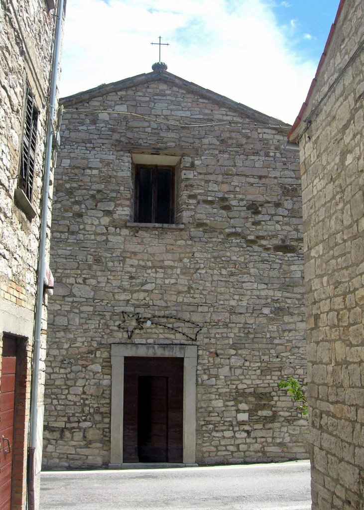 Secchiano - Chiesa di Santi Cristoforo e Nicolò - Agosto 2006 by The Red