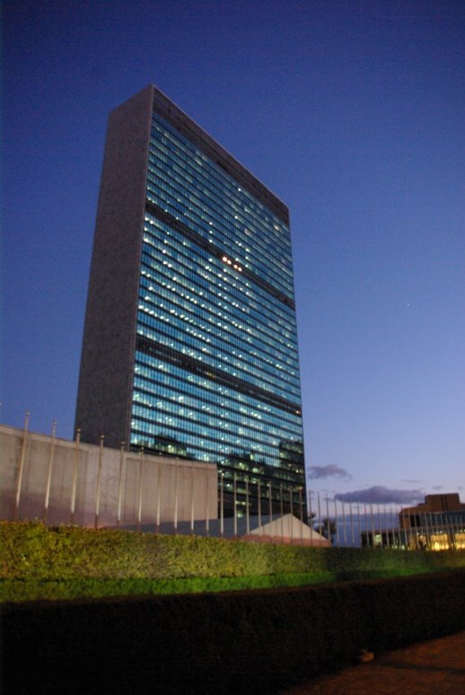 United Nations by manteconan