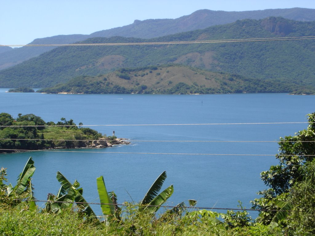 Ilha Grande Vista do Monumento, Ponta Leste, Angra dos Reis by Paulo Roberto de Car…