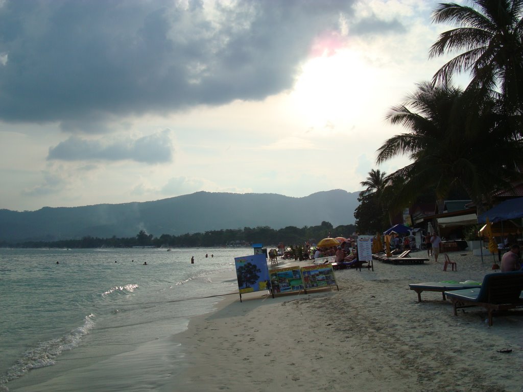 Chaweng beach samui-cro by Aleksej Magdic