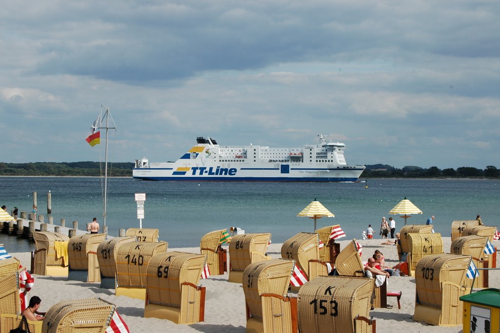 Nils Holgersson in Travemünde by unterwegs2008