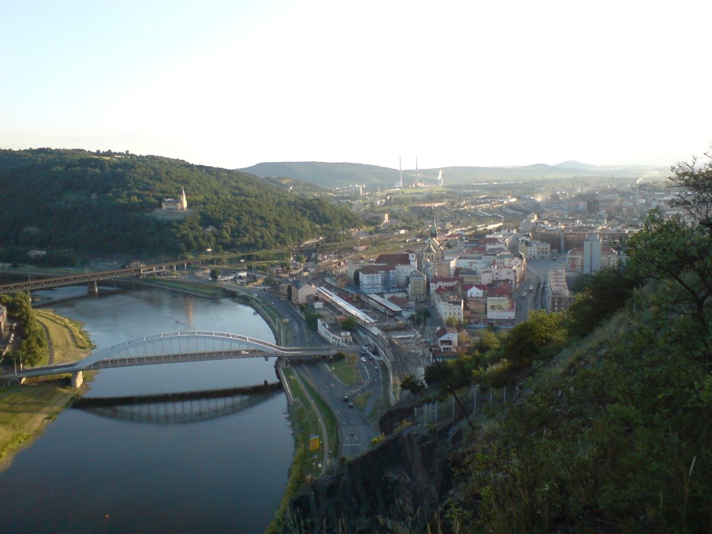 Ústí nad Labem - centrum a Větruše by milanekmilan