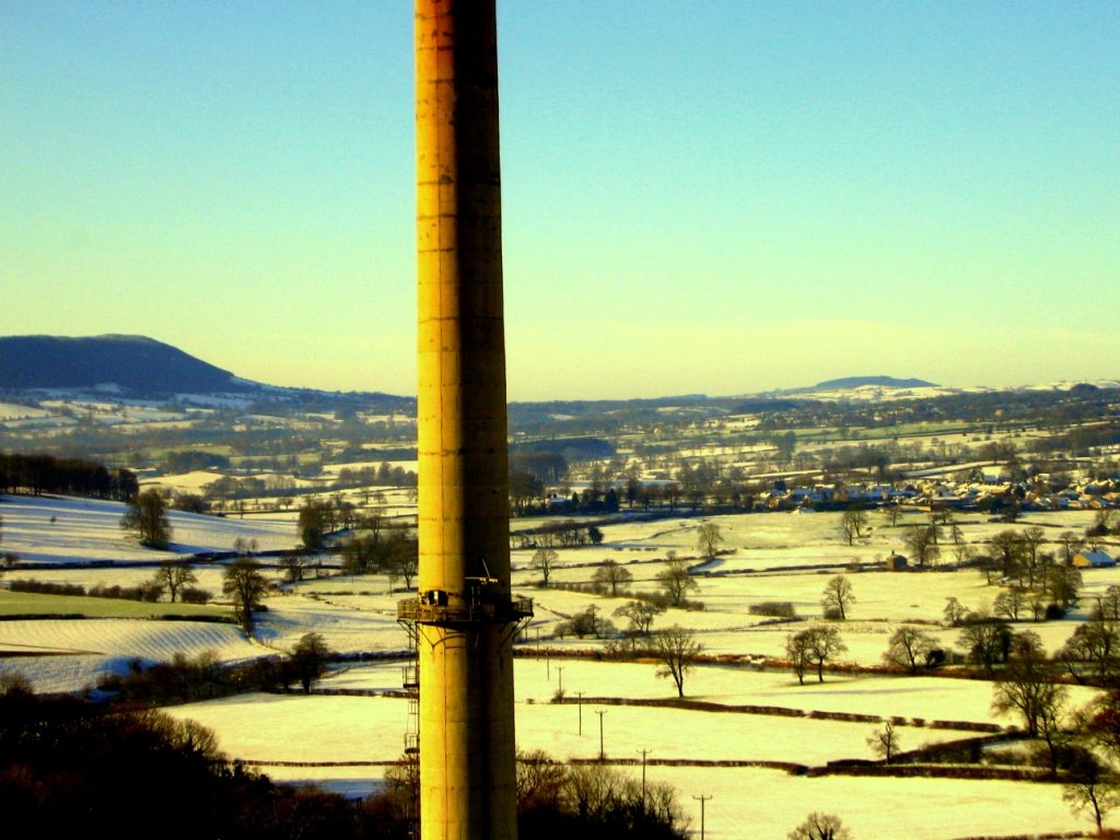 View from cement Works December 2008 by Nick.luxemburg