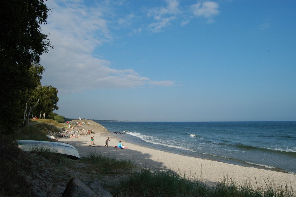 Ystad - Camping - Beach by unterwegs2008