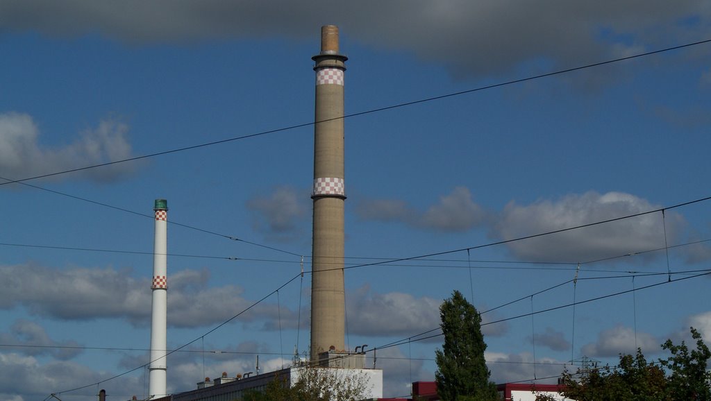 Berlin Heizkraftwerk Lichtenberg by ceberus