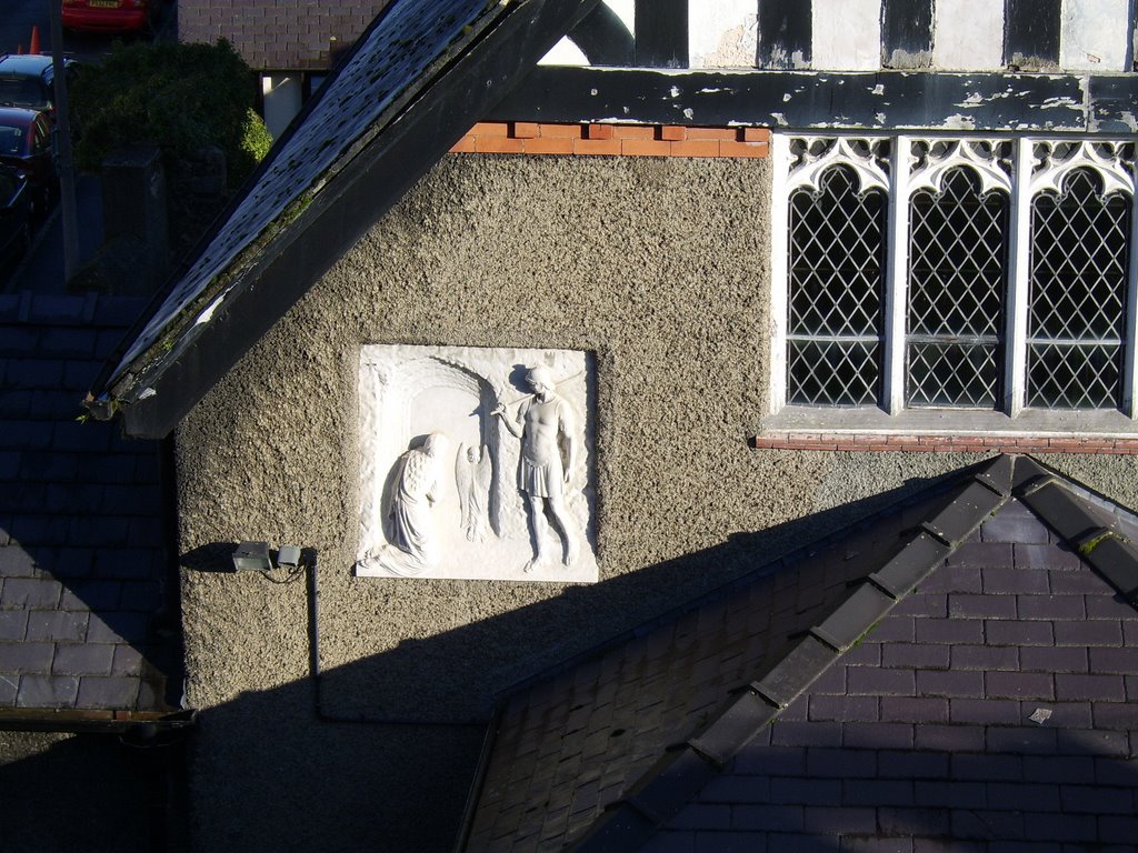 Plaque on the Chapel by John Mulder