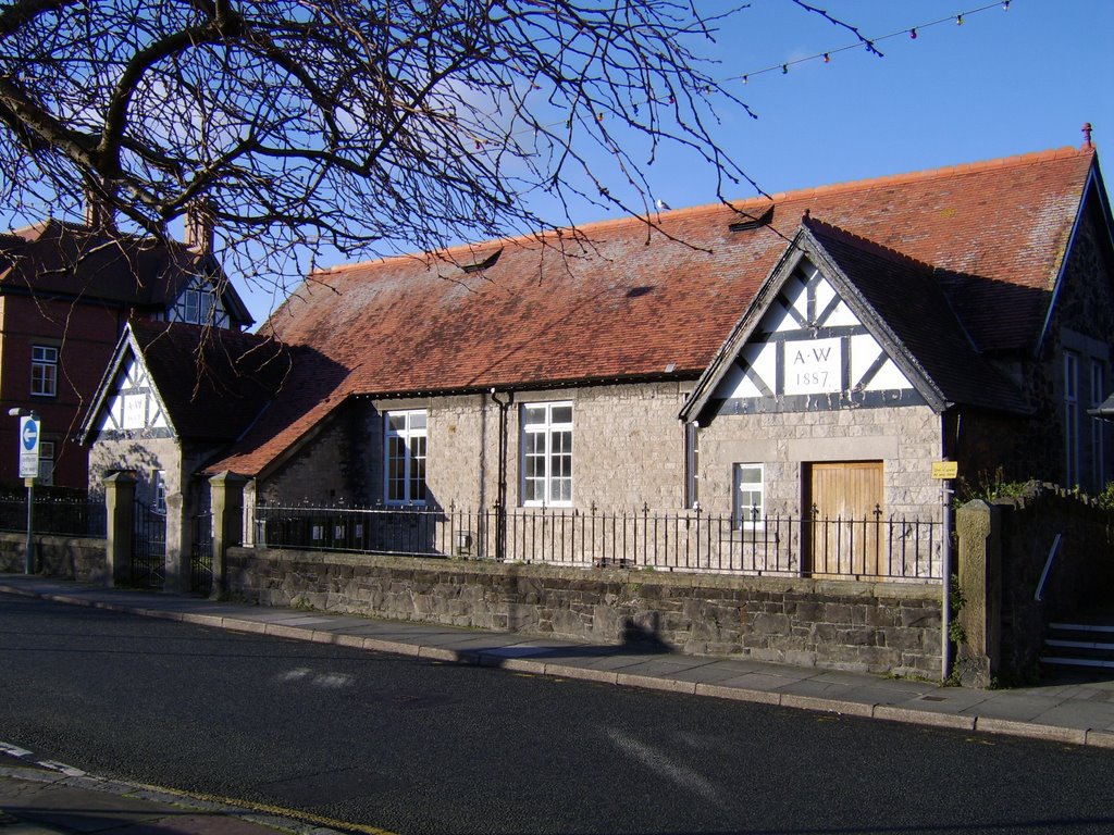 Built 1887. by John Mulder