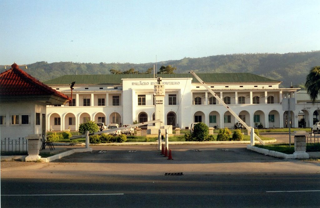 Dili Presidential Palace by sunmaya