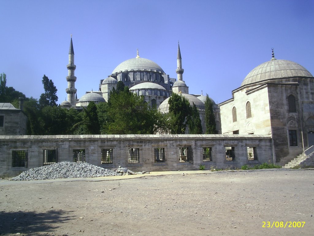 İstanbul-Süleymaniye Camii:Tahsin LÖK by Tahsin LÖK