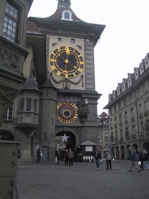 Zytglogge Turm Bern by Kurt Jung