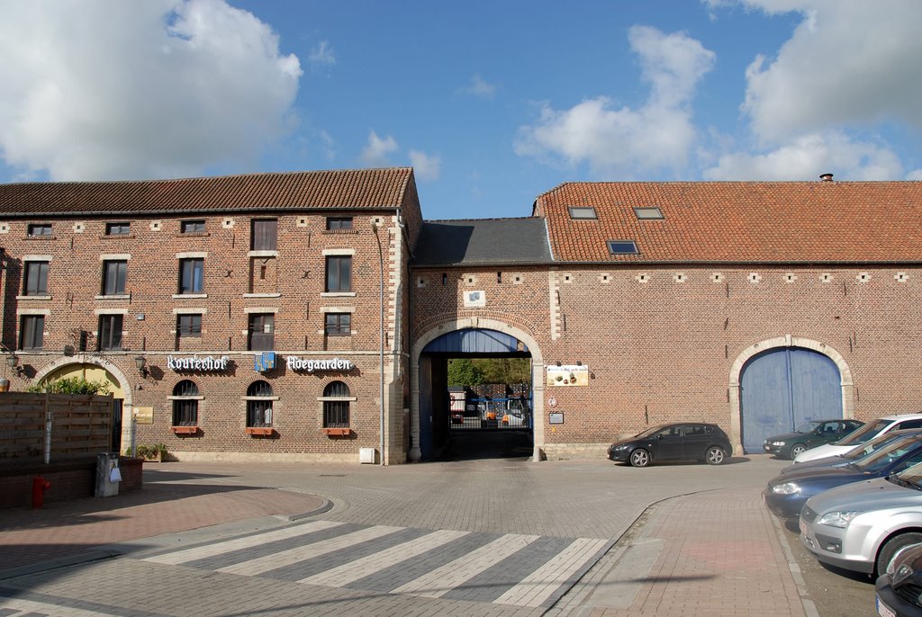 Hoegaarden Brewery by Mike Conlan