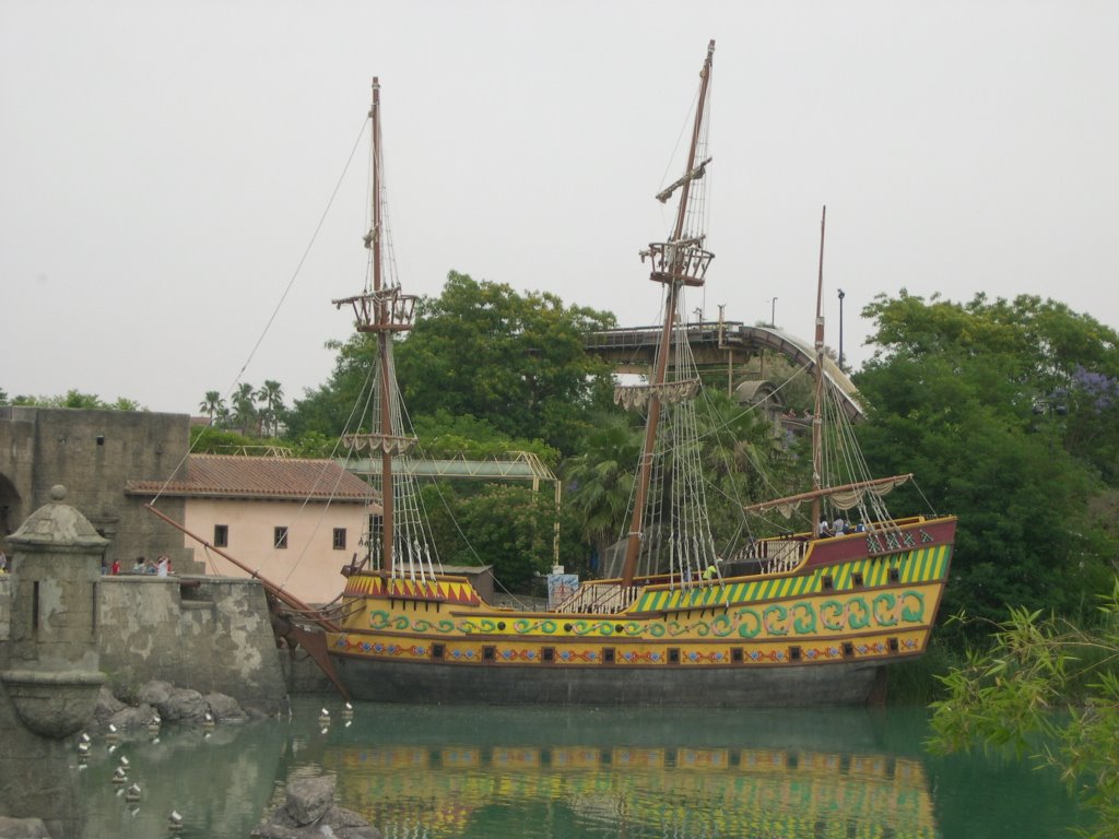 Isla Mágica. Sevilla by Pilar Roldán Jiménez