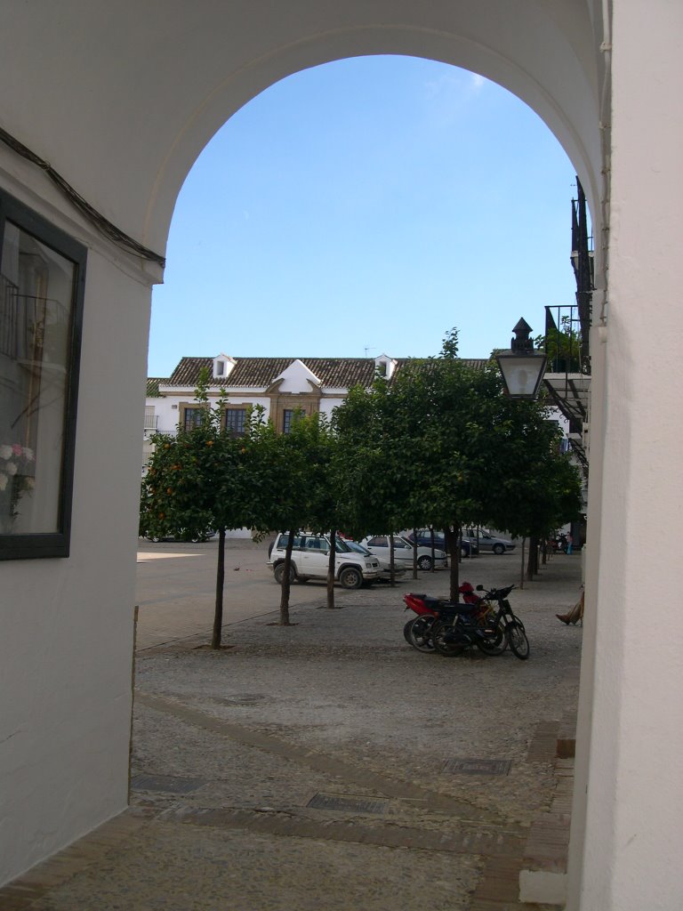 Plaza Ducal. Marchena by Pilar Roldán Jiménez