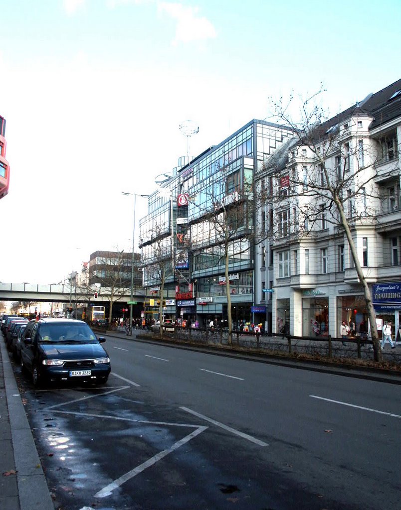 Berlin - Steglitz, Schloßstraße by Peter W. Ehl