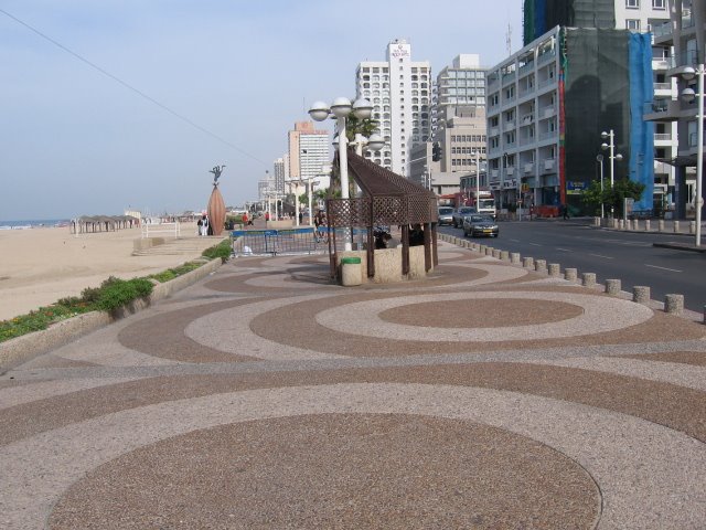 Набережная в Тель - Авиве(Tel - Aviv Seaside) by Alkhimov Maxim