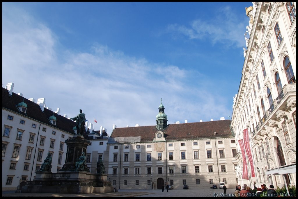 Hofburg by Daniel Dutka