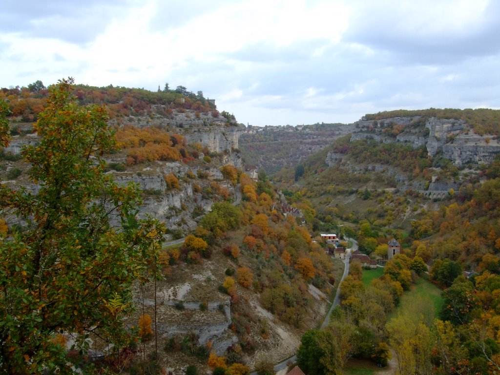 Couleurs de l'automn aux environs de Rocamadour by reine