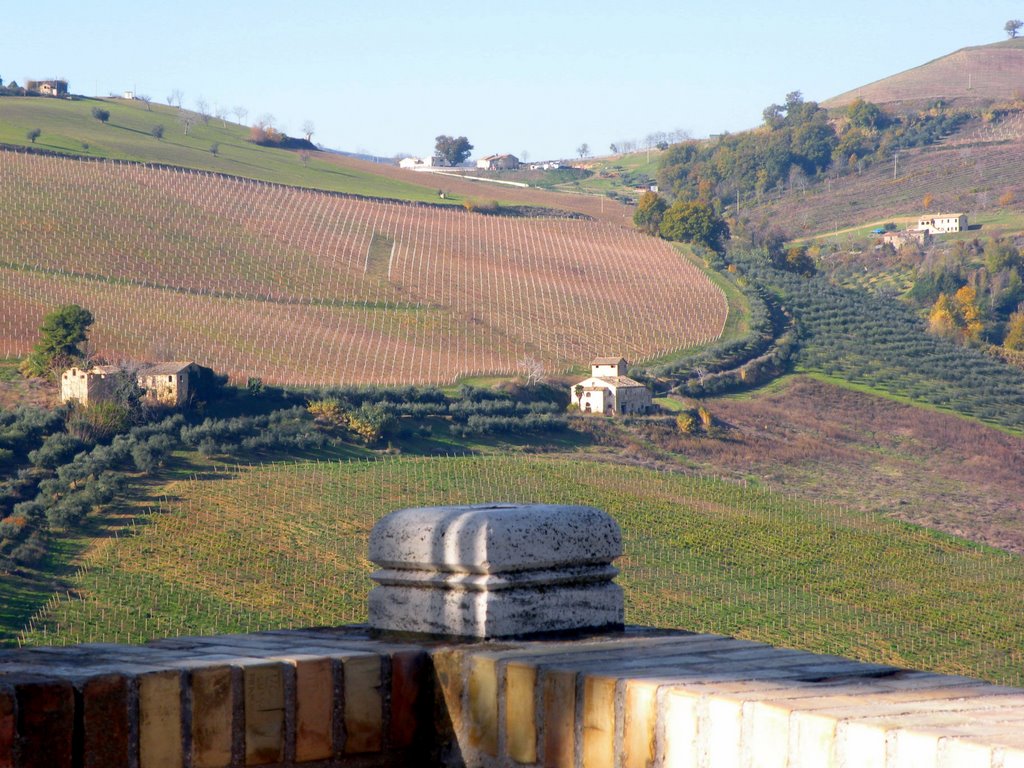 Panorama dalla rocca by di turi domenico