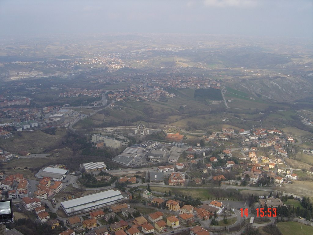 San Marino-pogled by Istraextreme