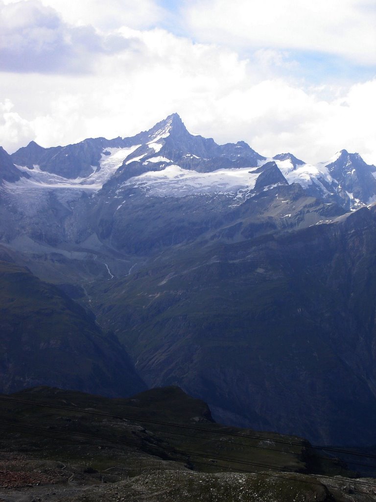 SWITZERLAND, VALAIS: Zinalrothorn seen from Gornergrat by Ashraf Nassef