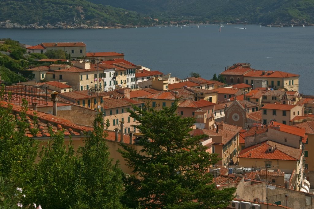 Portoferraio, September 2008 by niklas-bayrle.com