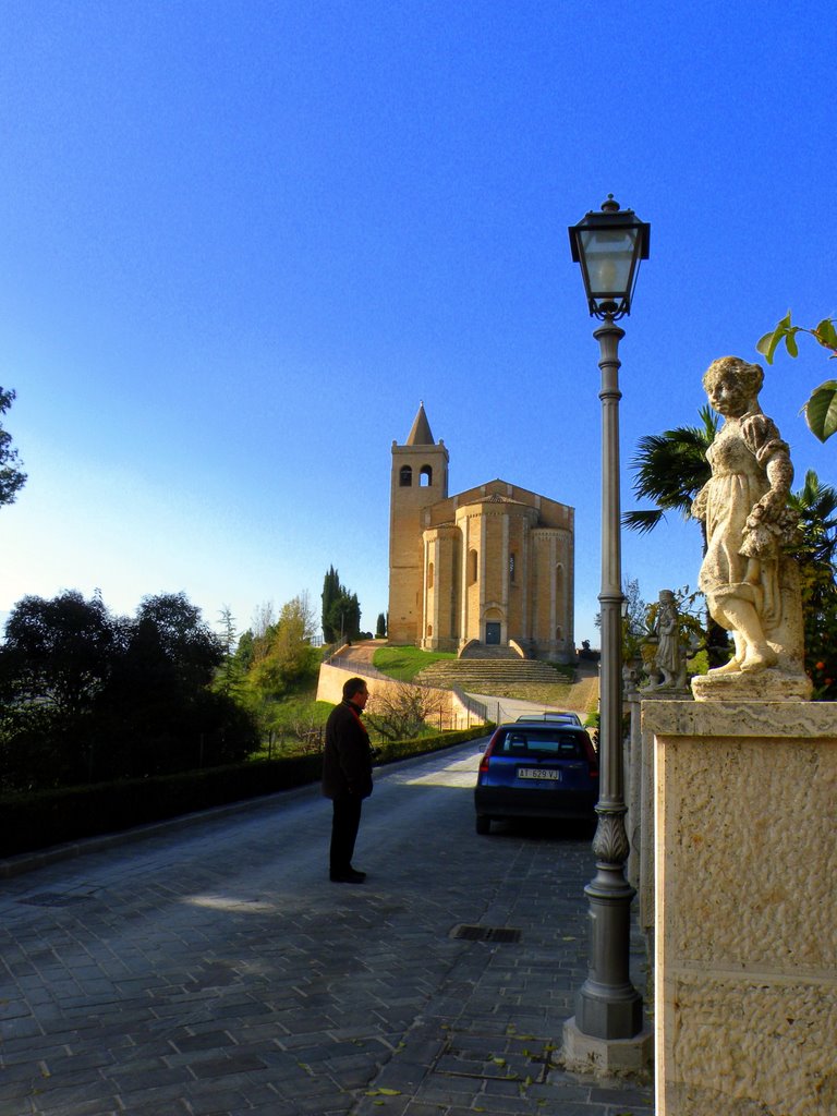 Santa Maria della rocca Offida (AP) by di turi domenico