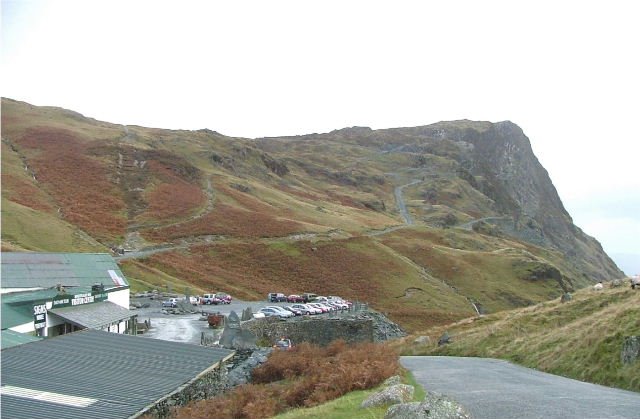 Honister Slate Visitor Centre by Carl Bendelow