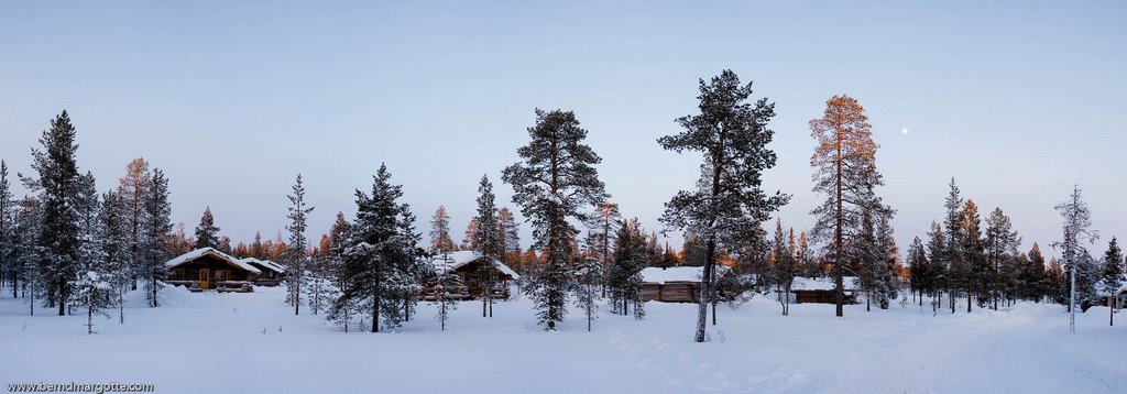 Saariselka Panorama by margobe