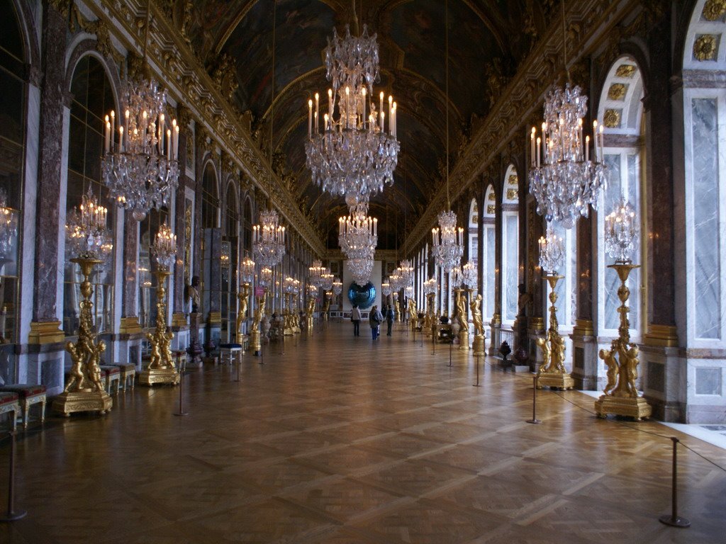 Mirror Hall of the Versailles by Emre Zaim