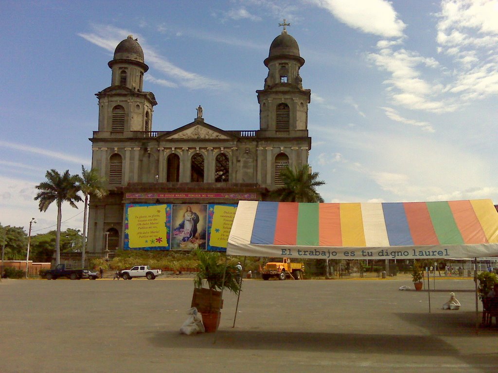 2008/11 Nicaragua, Managua. Catedral vieja. by don Senen