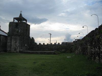 Inside the wall of the church by batch2002