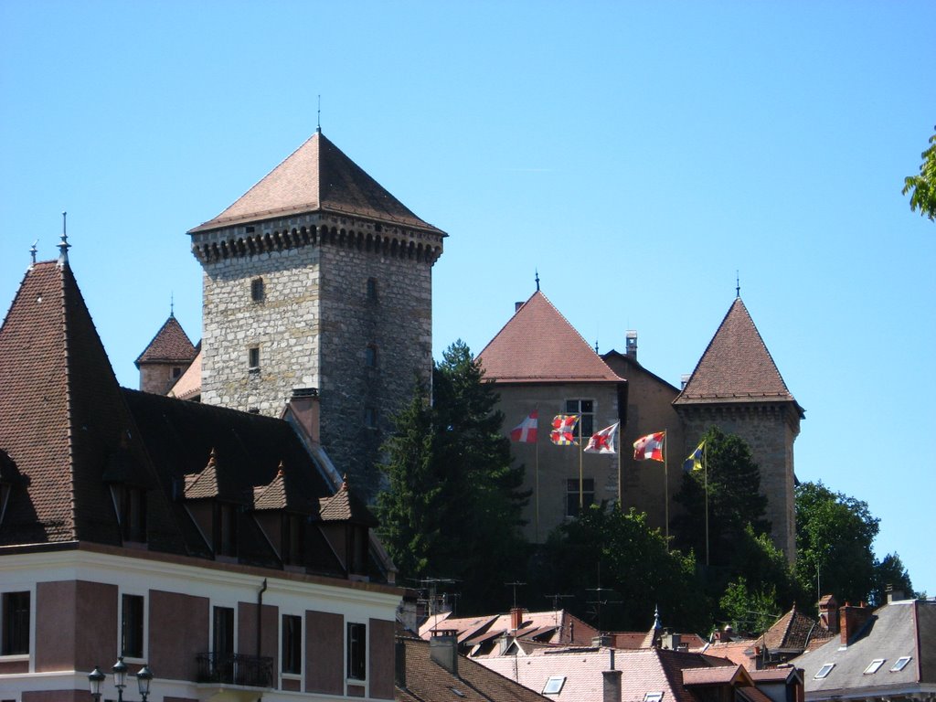 Chateau Annecy by trist4ntzara