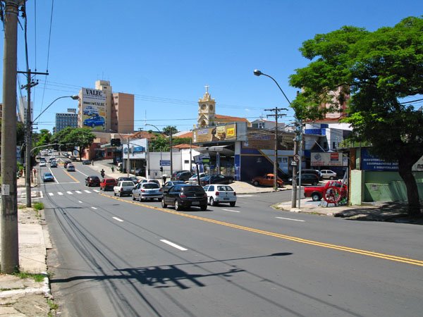 Av. Andrade Neves - dezembro/2008 by Eduardo M. P. Dantas