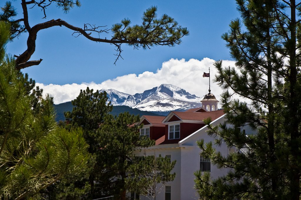 Long's Peak and the Stanley Hotel by Washington Irving Tr…