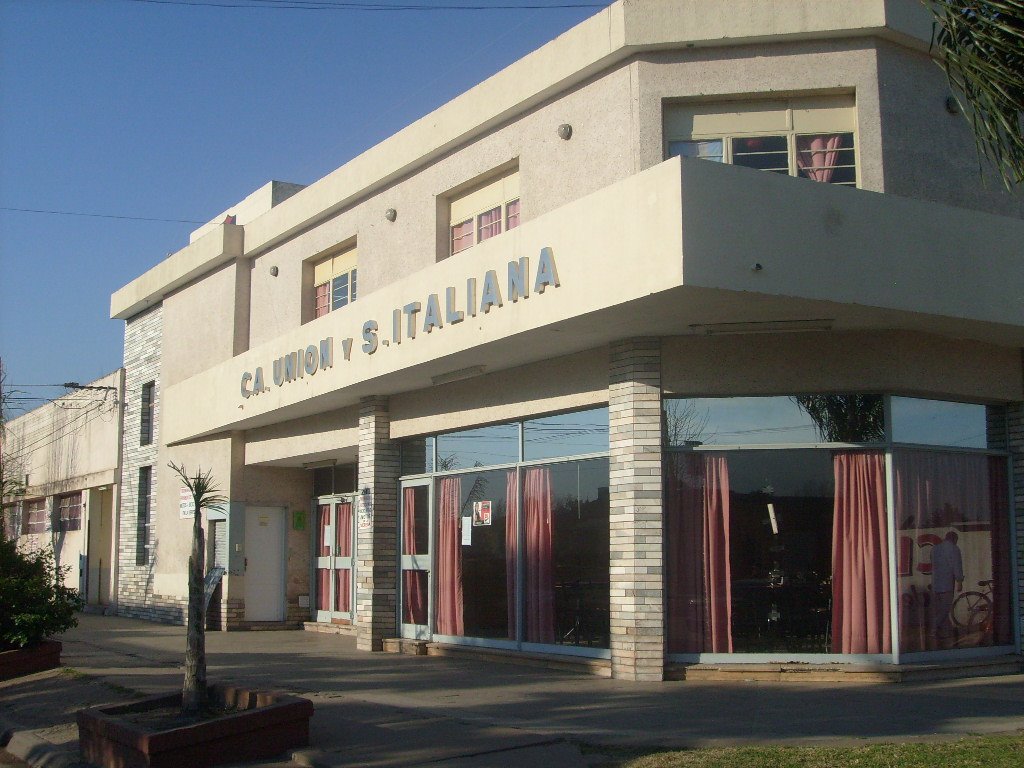 Club Atletico Unión y Sociedad Italiana by poroncho