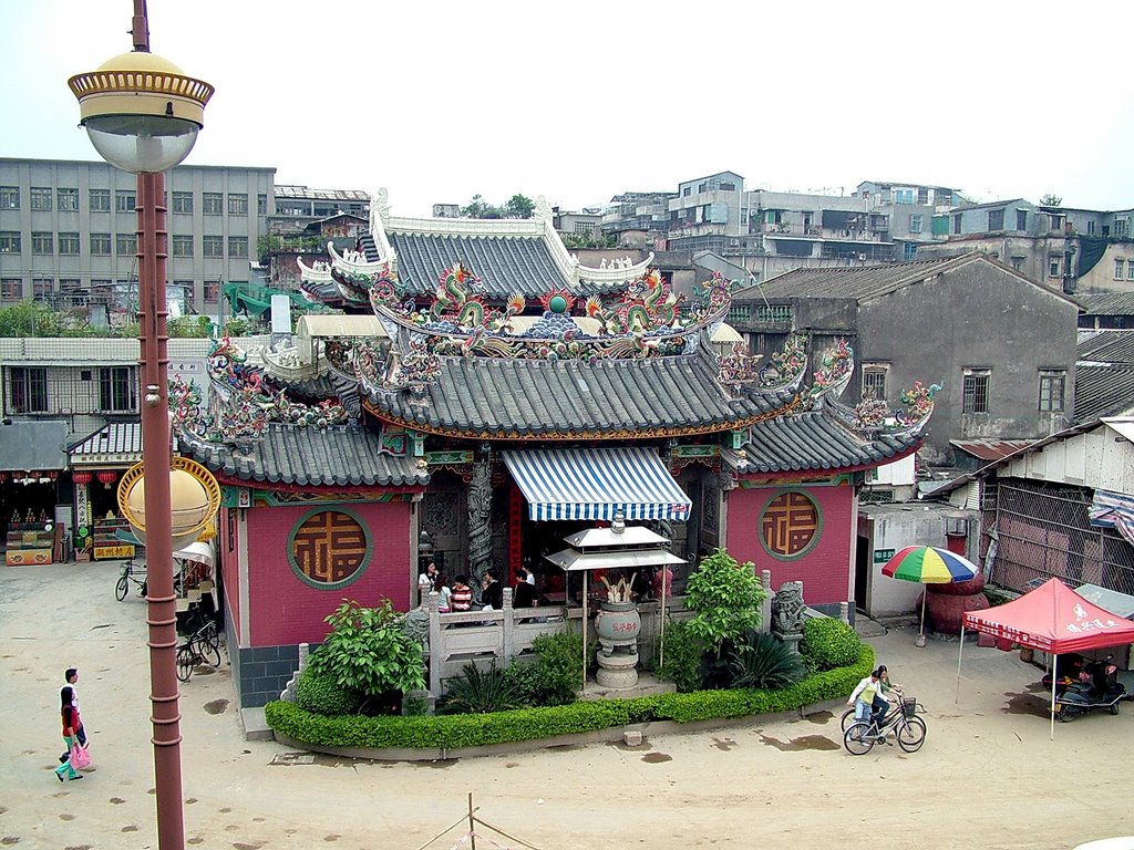 Temple chaozhou by gary-chen