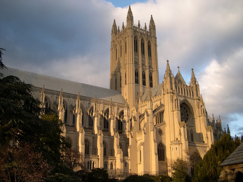 Washington National Cathedral by Robert S. Harding