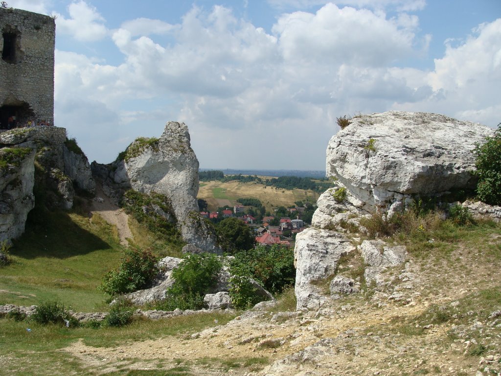 Jura Krakowsko-Częstochowska by Rodusik