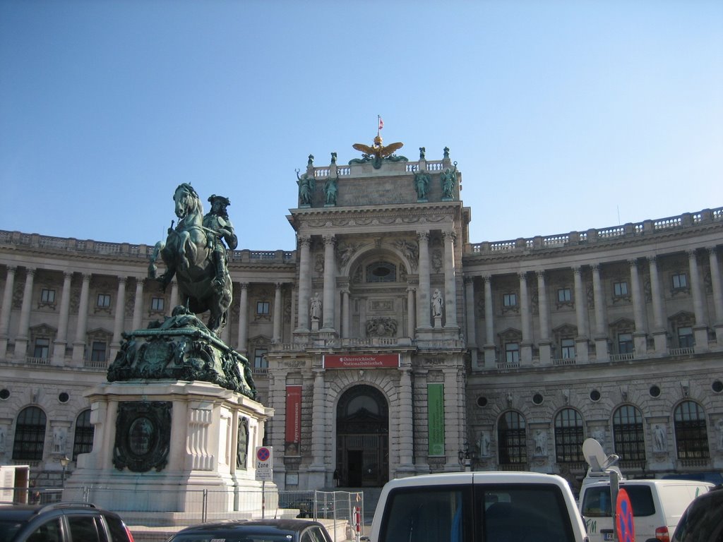 Hofburg Palace(ホーフブルク宮殿) by T＆T in JPN