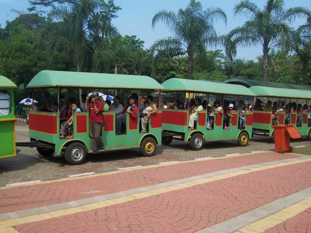 Kereta_ragunan_zoo by Hendra Gunawan