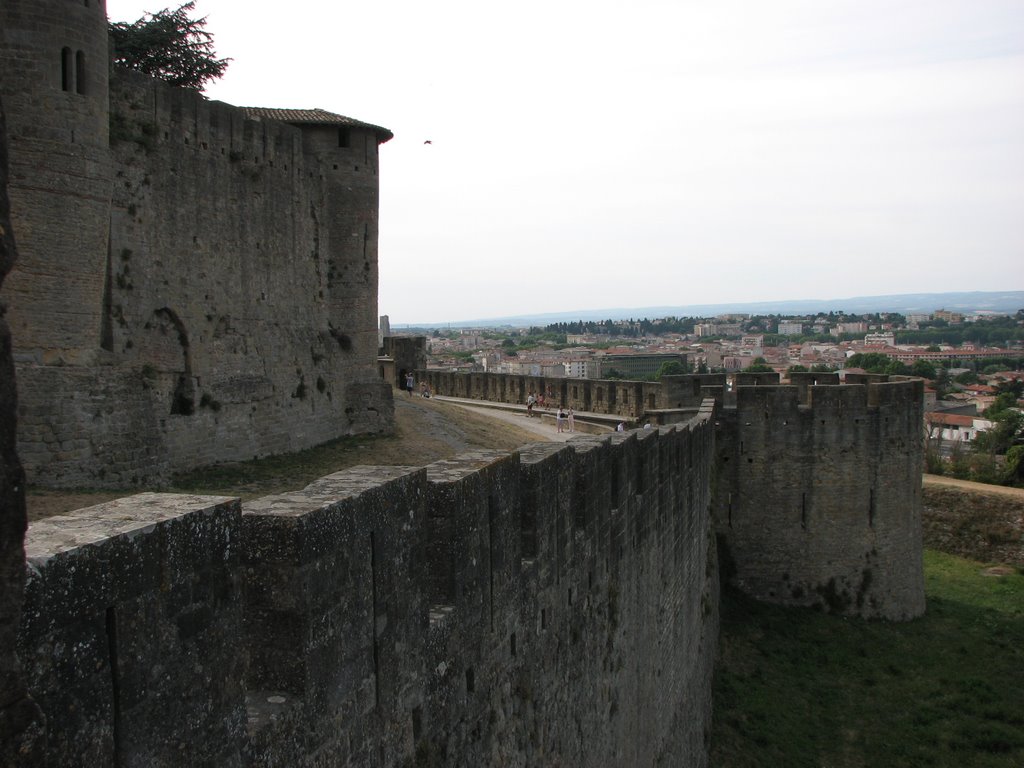 Remparts de Carcassonne by DESRENTES ERIC