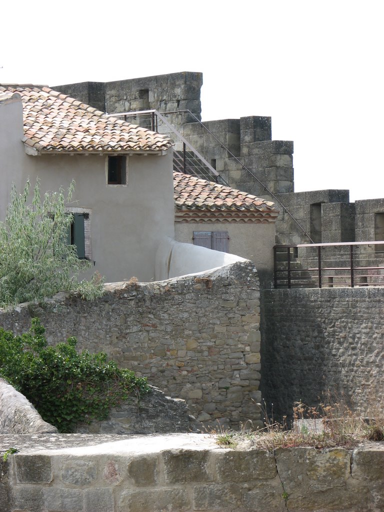 La citée de Carcassonne by DESRENTES ERIC