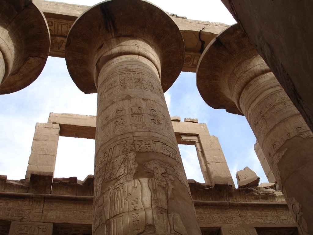 Karnak temple by ZVERMAN