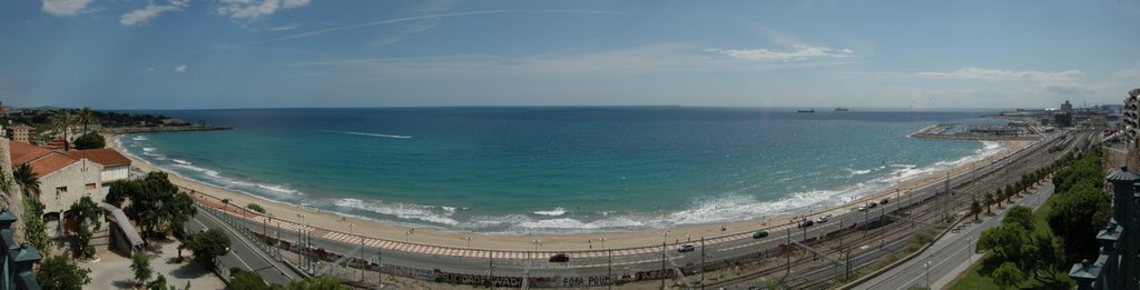 Panoramica del Balcón del Mediterraneo by BUJI