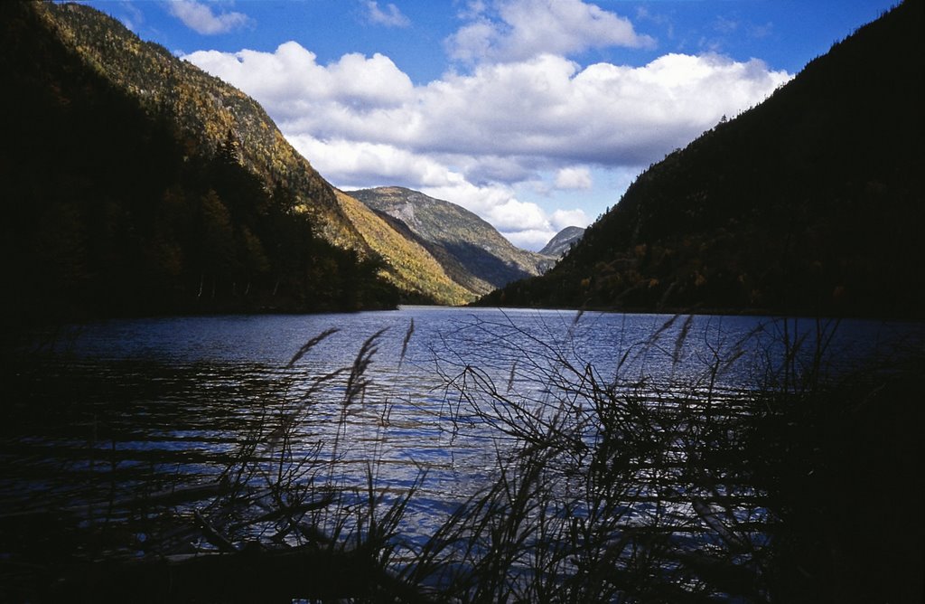 Hautes-Gorges de la Rivière Malbaie by Benjamin Buemann