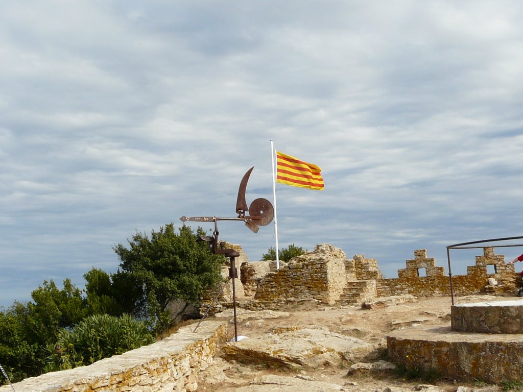 Castell in Begur by Douglas McQuaid